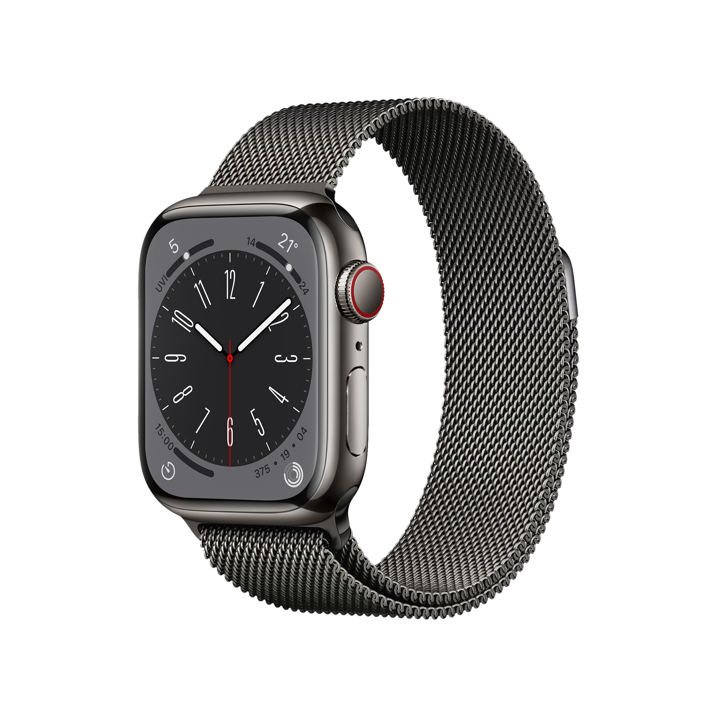 Apple watch 4 hot sale steel black